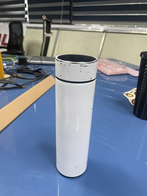 Bình giữ nhiệt trắng